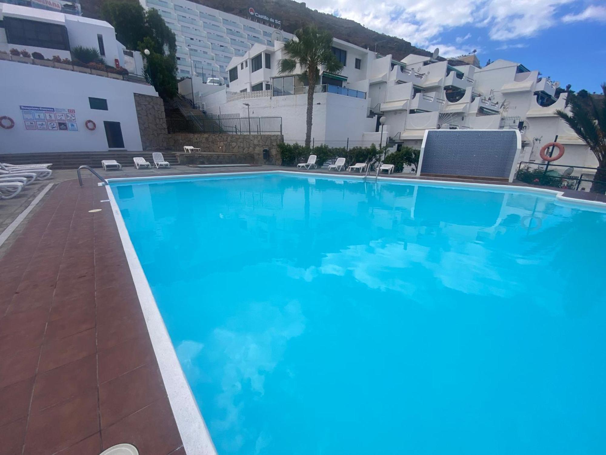 Stylish And Comfortable Duplex Apartment Near Swimming Pool Mogan Exterior photo