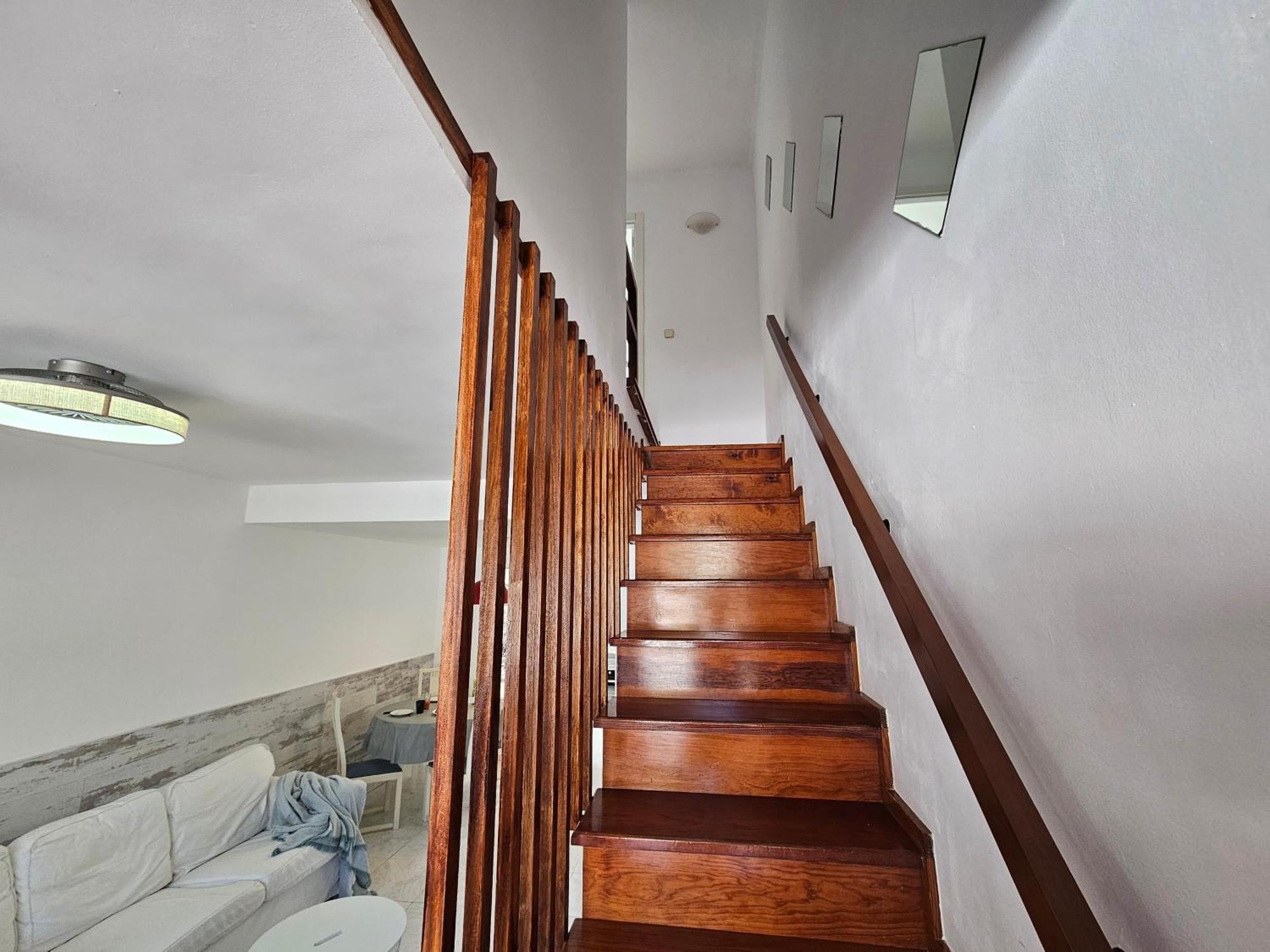 Stylish And Comfortable Duplex Apartment Near Swimming Pool Mogan Exterior photo