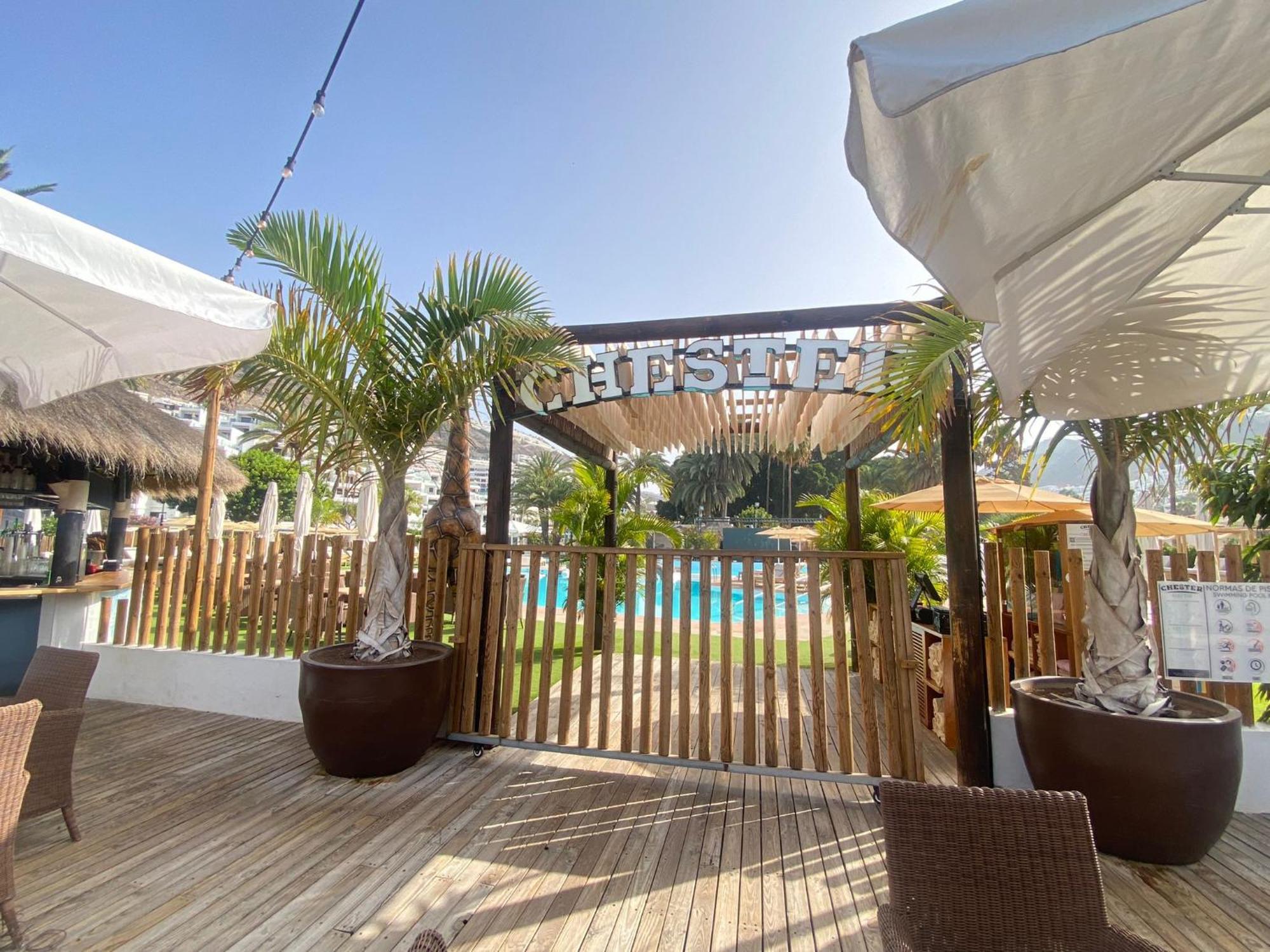 Stylish And Comfortable Duplex Apartment Near Swimming Pool Mogan Exterior photo