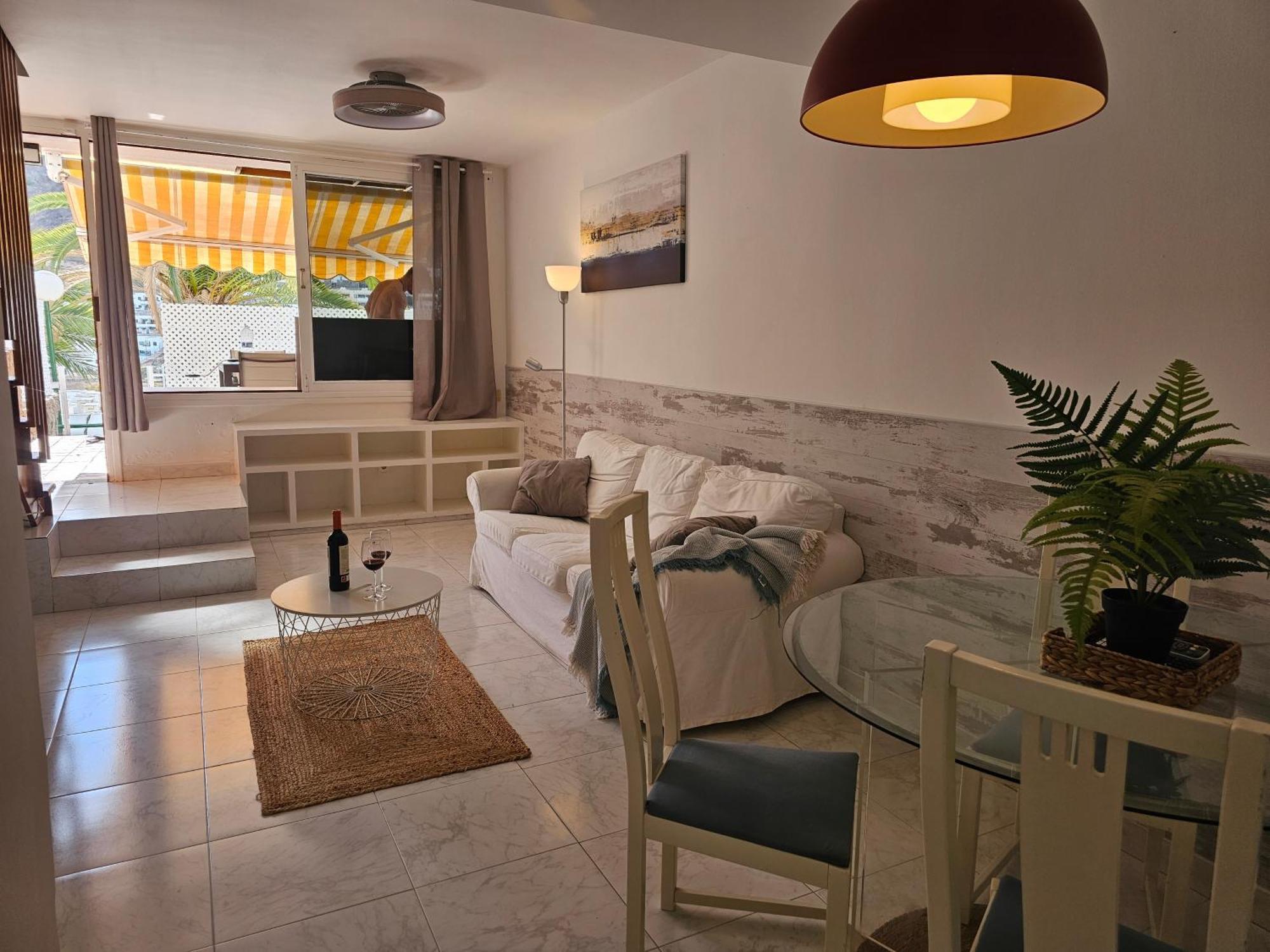 Stylish And Comfortable Duplex Apartment Near Swimming Pool Mogan Exterior photo